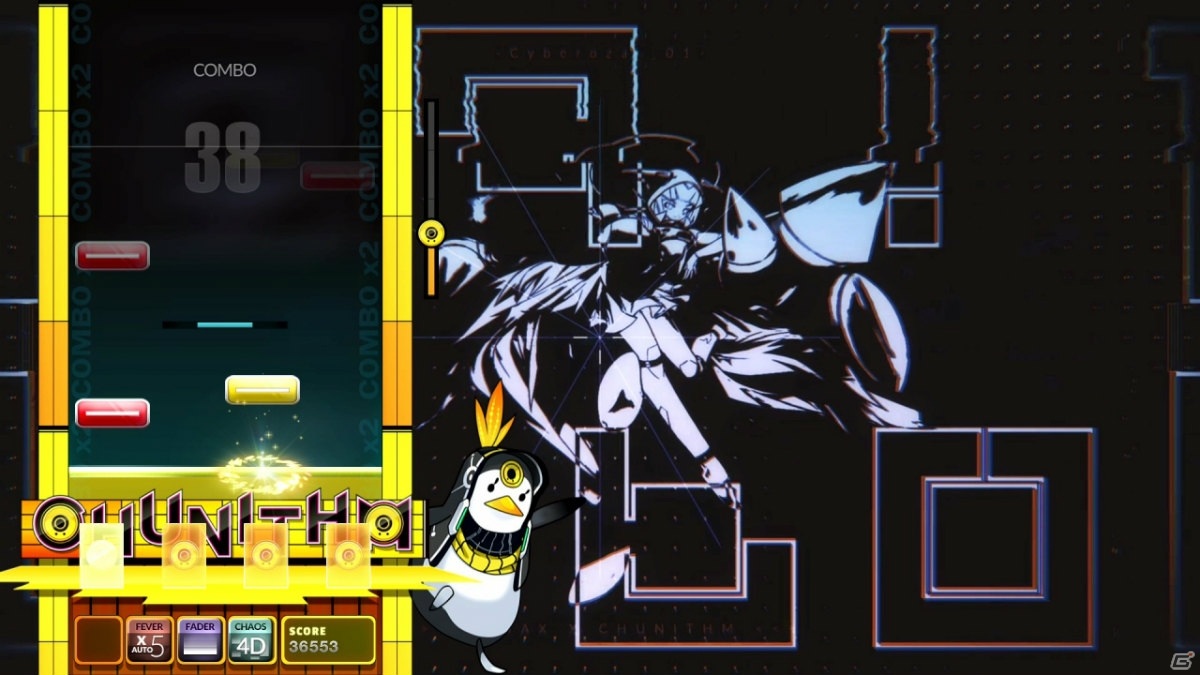 「DJMAX RESPECT」にてDLC「CHUNITHM」パックの配信が開始！追加6曲や専用ギア、ノートスキンが登場の画像5