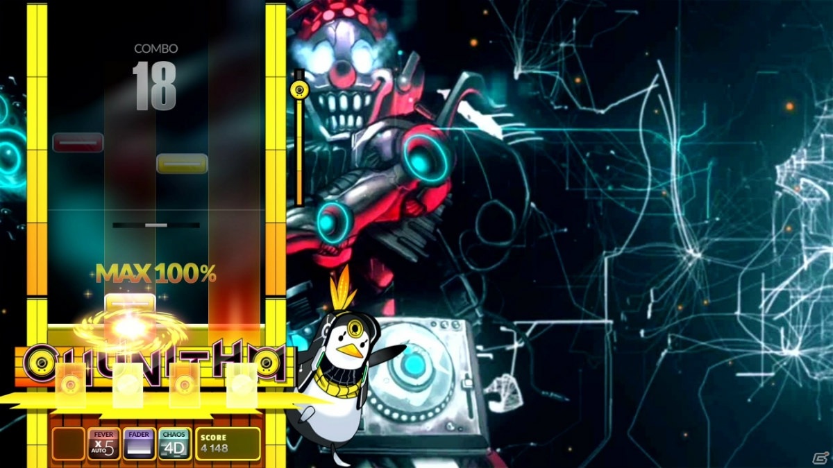 「DJMAX RESPECT」にてDLC「CHUNITHM」パックの配信が開始！追加6曲や専用ギア、ノートスキンが登場の画像6