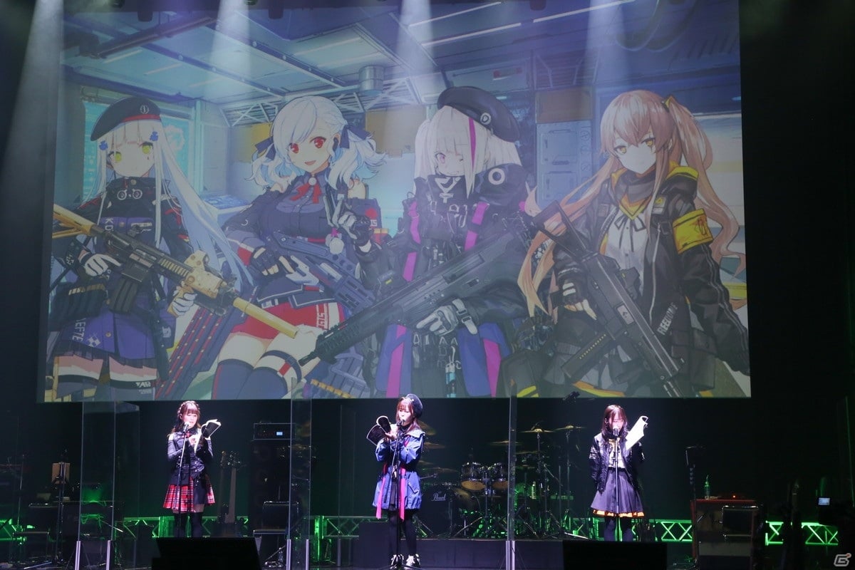 「ドールズフロントライン」1ST ONLINE LIVE「OPERATION CALLING」のオフィシャルレポートが到着！の画像9