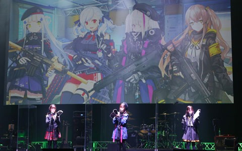 「ドールズフロントライン」1ST ONLINE LIVE「OPERATION CALLING」のオフィシャルレポートが到着！