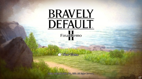 低レベルボーナスでジョブチェンジがお手軽に！「ブレイブリーデフォルトII Final Demo」プレイレポートの画像1