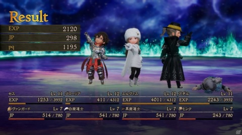 低レベルボーナスでジョブチェンジがお手軽に！「ブレイブリーデフォルトII Final Demo」プレイレポートの画像12