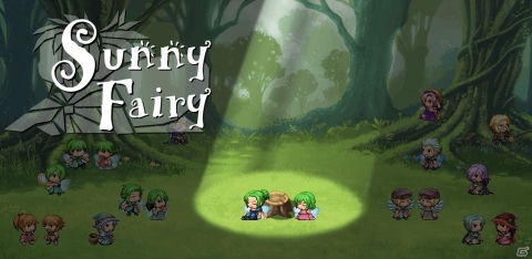 言葉のないRPG「Sunny Fairy」のiOS版が配信開始の画像1