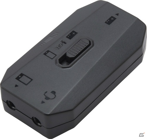 Switchでもヘッドセットによるボイスチャットが可能になるオーディオミキサーが12月24日に発売！の画像4
