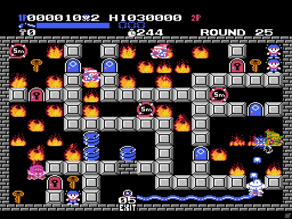 海外 レア ファミコン FC 炎のレンジャーマン