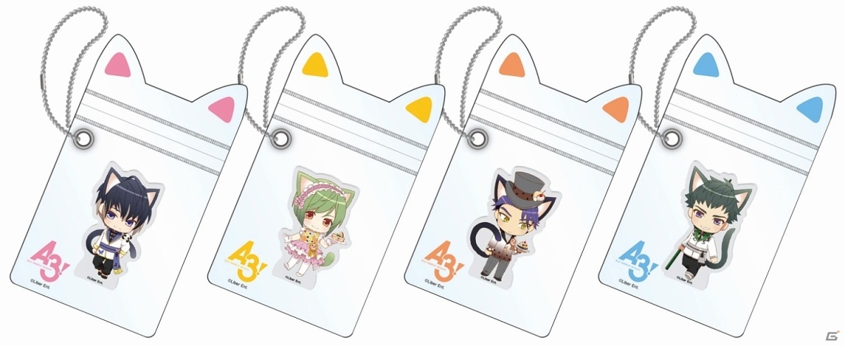 A3! in ナンジャタウン ～NYAMBASSADORS!～」が2021年1月29日より実施