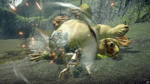 「モンスターハンターライズ」狩猟笛＆チャージアックスの紹介映像が解禁！攻守に優れた鉄蟲糸技をチェックの画像2