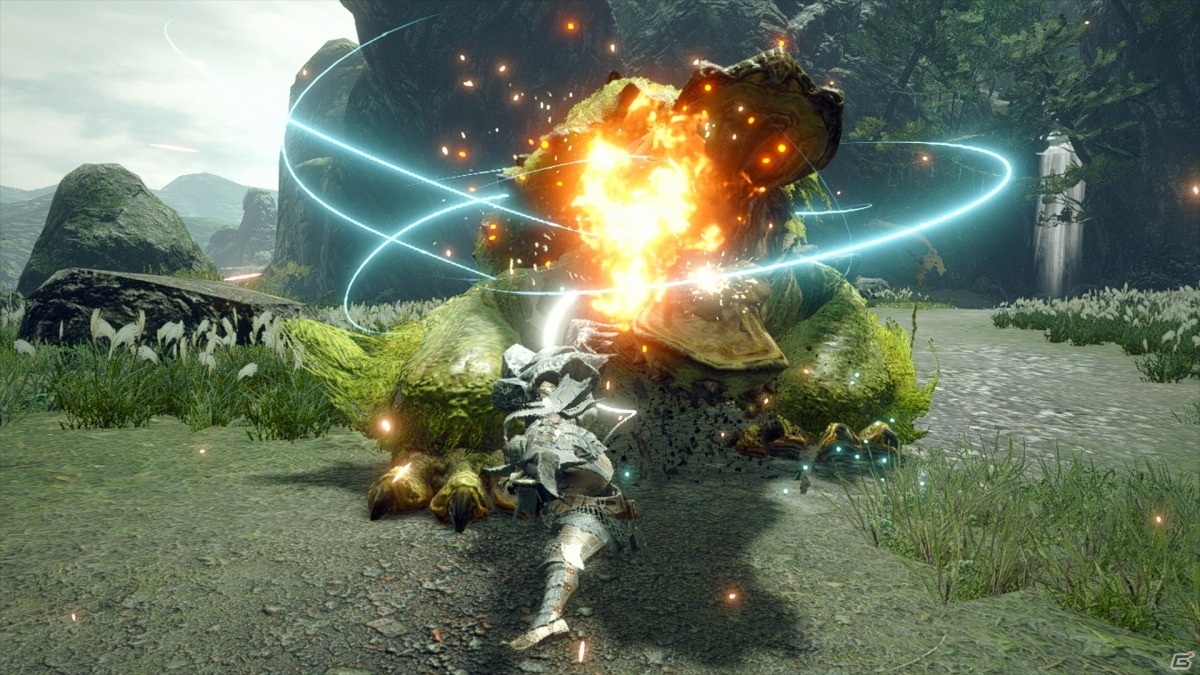 モンスターハンターライズ 狩猟笛 チャージアックスの紹介映像が解禁 攻守に優れた鉄蟲糸技をチェック ゲーム情報サイト Gamer