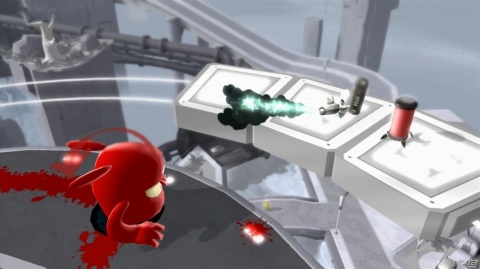 PS4「ブロブ カラフルなきぼう リターンズ（de Blob 2）」が本日発売！パワーアップしたぬりえアクションを楽しもうの画像3