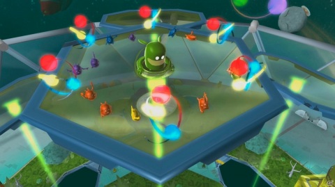 PS4「ブロブ カラフルなきぼう リターンズ（de Blob 2）」が本日発売！パワーアップしたぬりえアクションを楽しもうの画像5