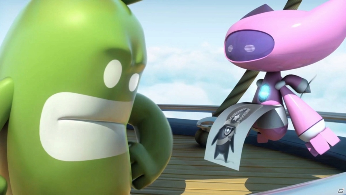 PS4「ブロブ カラフルなきぼう リターンズ（de Blob 2）」が本日発売！パワーアップしたぬりえアクションを楽しもうの画像4