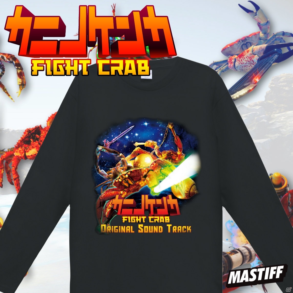 「カニノケンカ -Fight Crab-」の公式グッズが発売！20％オフの記念セールも実施の画像3