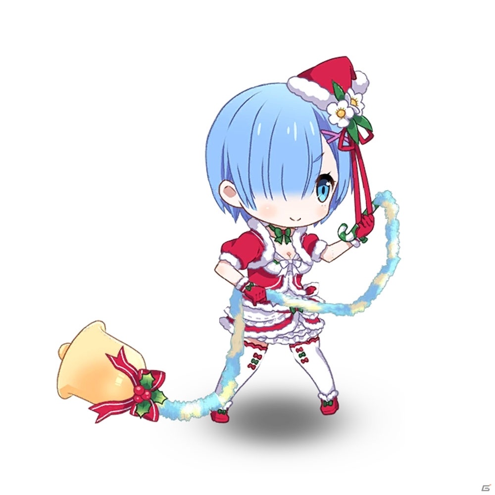 「Re:ゼロから始める異世界生活 Lost in Memories」聖夜の装いのレムがガチャに登場！育成要素「潜在ボード」も実装の画像2