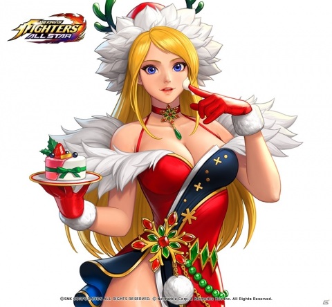 「THE KING OF FIGHTERS ALLSTAR」FESファイター「クリスマス・B.ジェニー」が追加！クリスマスイベントも実施の画像2