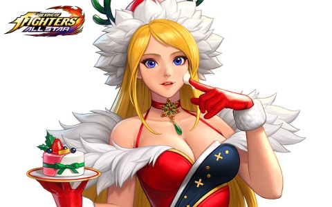 「THE KING OF FIGHTERS ALLSTAR」FESファイター「クリスマス・B.ジェニー」が追加！クリスマスイベントも実施