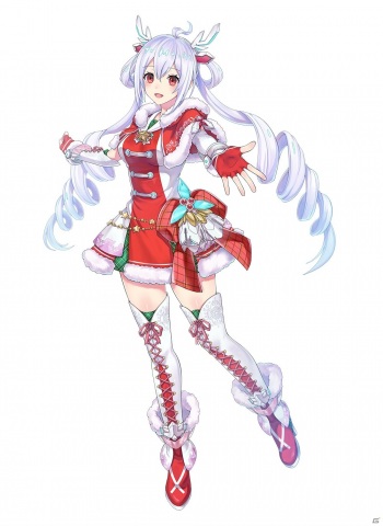 「イドラ ファンタシースターサーガ」★5キャラクター「［聖夜の純真］マトイ」がステップアップガチャに登場！の画像1