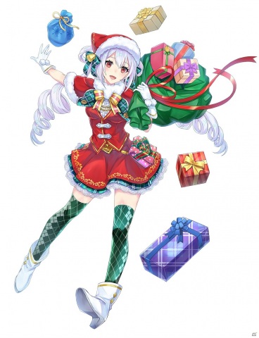 「イドラ ファンタシースターサーガ」★5キャラクター「［聖夜の純真］マトイ」がステップアップガチャに登場！の画像2
