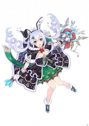 「イドラ ファンタシースターサーガ」★5キャラクター「［聖夜の純真］マトイ」がステップアップガチャに登場！の画像3
