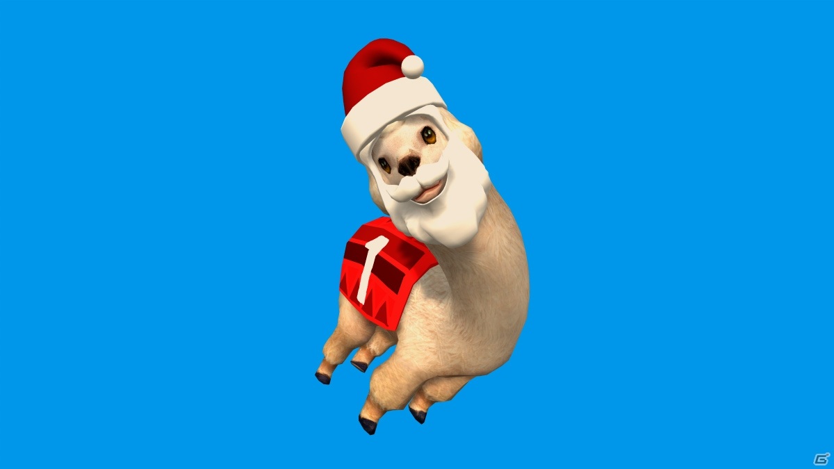 「アルパカボール オールスター」でクリスマスアップデートが無料配信！スケートリンクを使用した新ピッチが登場の画像4