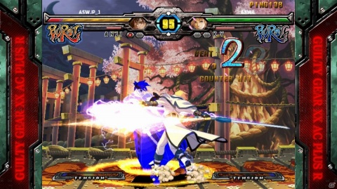 Steam版「GUILTY GEAR XX ACCENT CORE PLUS R」に対戦時の遅延を軽減する技術「GGPO」が正式実装！の画像1