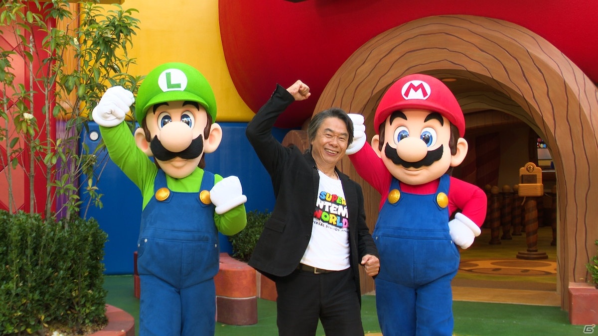 スーパー ニンテンドー ワールド マリオ ルイージと会話ができる ミート グリート やカフェメニューなど 世界初 体験が公開 ゲーム情報サイト Gamer