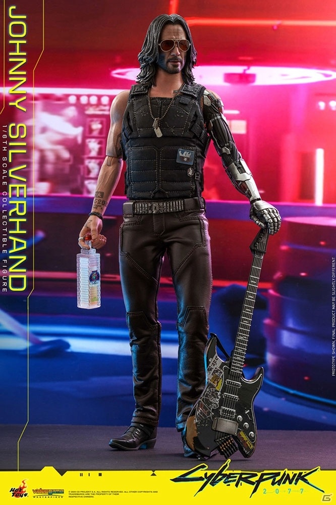 「サイバーパンク2077」キアヌ・リーブスさん演じるジョニー・シルヴァーハンドが1/6スケールで立体化！の画像1