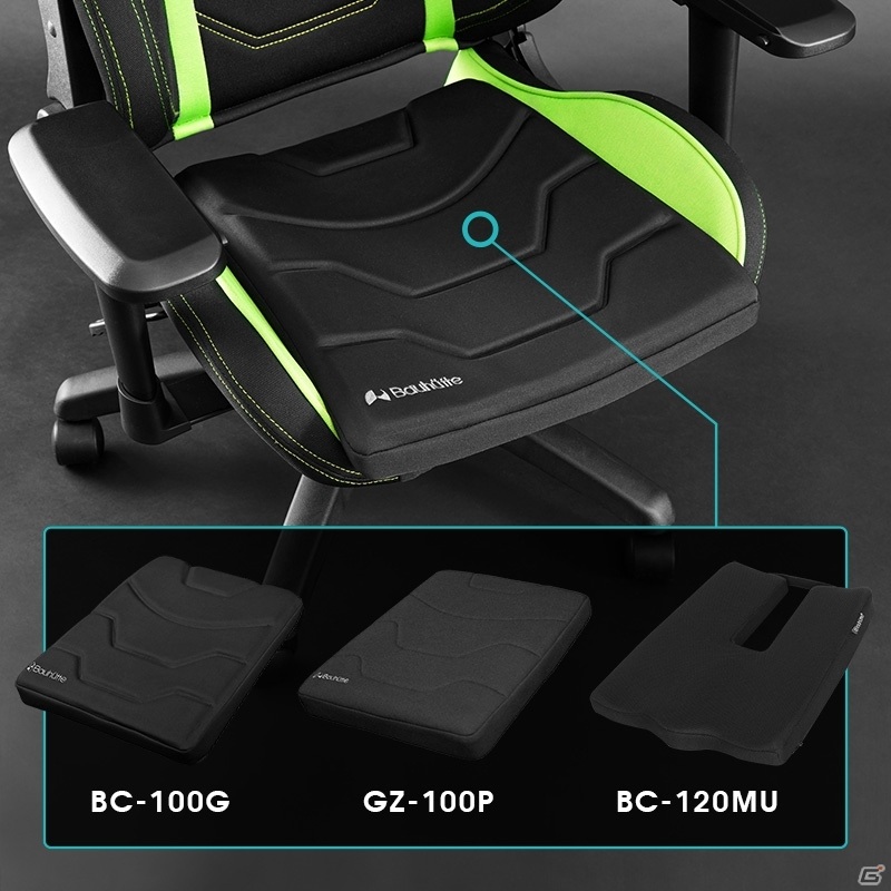 次世代型ゲーミングチェア/座椅子「G-530/GX-530」が発売！ヘッドレストのポジション調節など3つの新機能を搭載の画像5