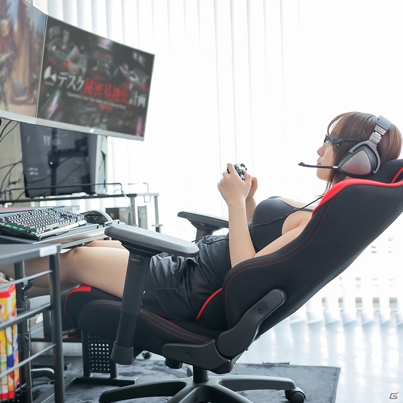 次世代型ゲーミングチェア/座椅子「G-530/GX-530」が発売！ヘッドレストのポジション調節など3つの新機能を搭載の画像8
