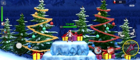 「ロックマンX DiVE」クリスマスコスチュームのレヴィアタンが登場！ダイヴカプセル「メリークリスマス」が開催の画像2
