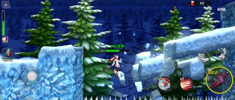 「ロックマンX DiVE」クリスマスコスチュームのレヴィアタンが登場！ダイヴカプセル「メリークリスマス」が開催の画像3
