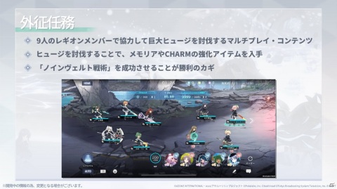 「アサルトリリィ Last Bullet」事前登録者数30万人突破！マルチプレイ・コンテンツ「外征任務」など新情報が公開の画像2