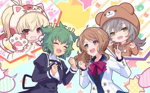 「アサルトリリィ Last Bullet」事前登録者数30万人突破！マルチプレイ・コンテンツ「外征任務」など新情報が公開