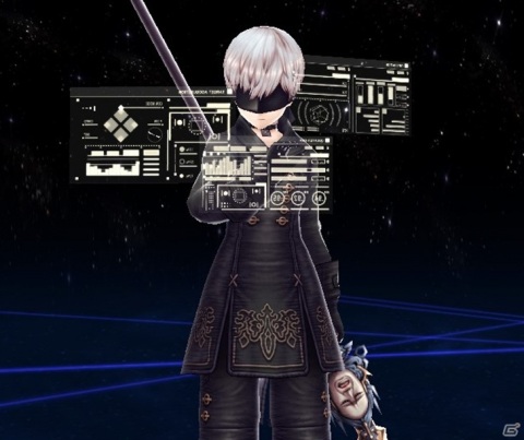 「FFBE 幻影戦争」にて「NieR:Automata」とのコラボが実施！2Bと9SがURユニットとして登場の画像8