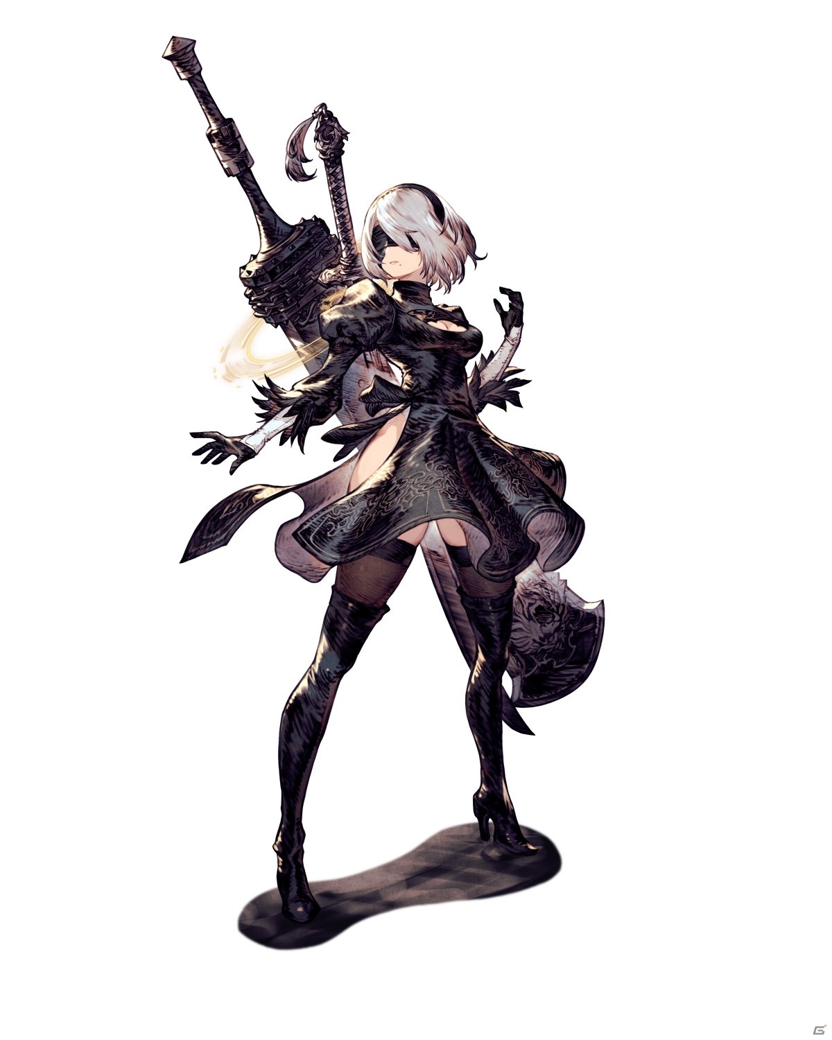 「FFBE 幻影戦争」にて「NieR:Automata」とのコラボが実施！2Bと9SがURユニットとして登場の画像4