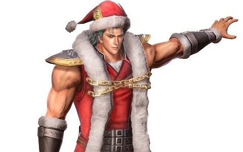 スマホ版「真・北斗無双」初となるイベント「世紀末クリスマス2020」が実施！クリスマス限定のレイとマミヤが参戦