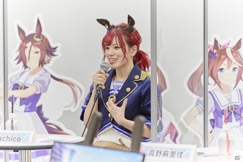 TVアニメ「ウマ娘 プリティーダービー Season 2」の放送に向けて実施されたキャストトークショーをレポートの画像17