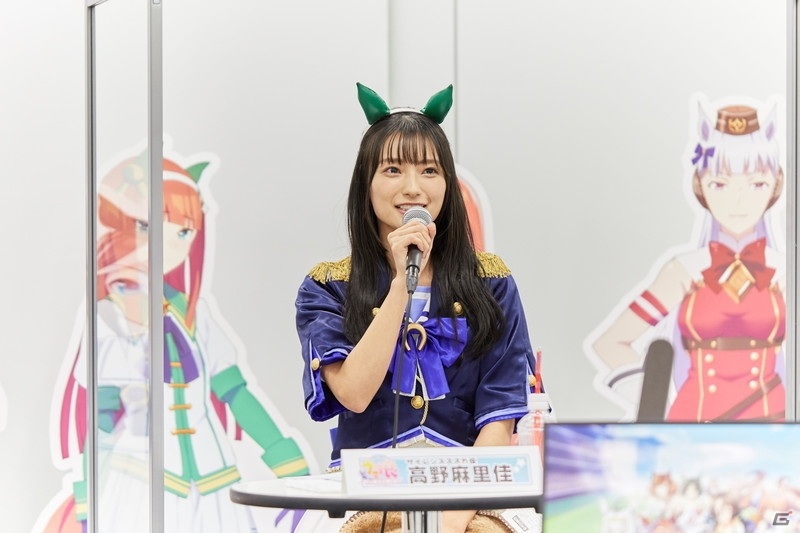 TVアニメ「ウマ娘 プリティーダービー Season 2」の放送に向けて実施されたキャストトークショーをレポートの画像18