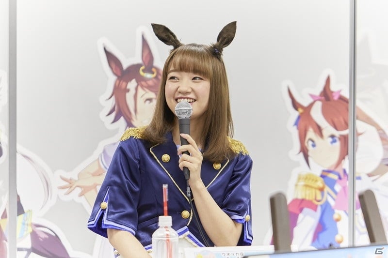 TVアニメ「ウマ娘 プリティーダービー Season 2」の放送に向けて実施されたキャストトークショーをレポートの画像19