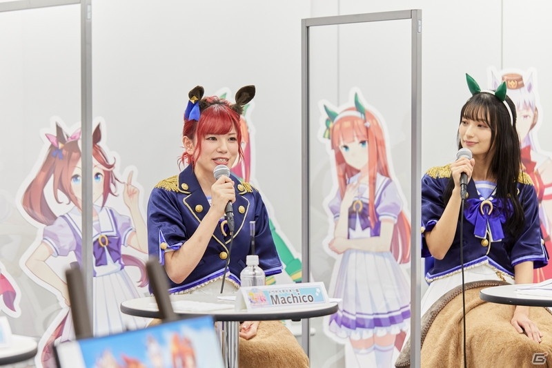 TVアニメ「ウマ娘 プリティーダービー Season 2」の放送に向けて実施されたキャストトークショーをレポートの画像22