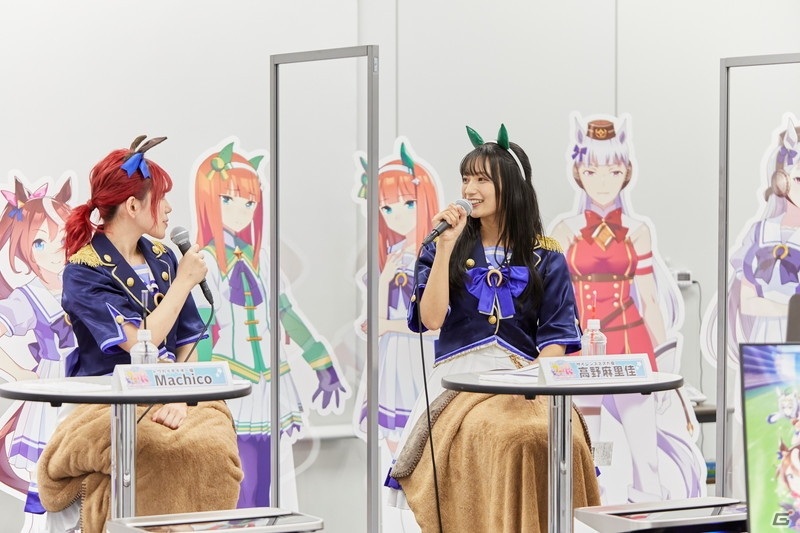 TVアニメ「ウマ娘 プリティーダービー Season 2」の放送に向けて実施されたキャストトークショーをレポートの画像23
