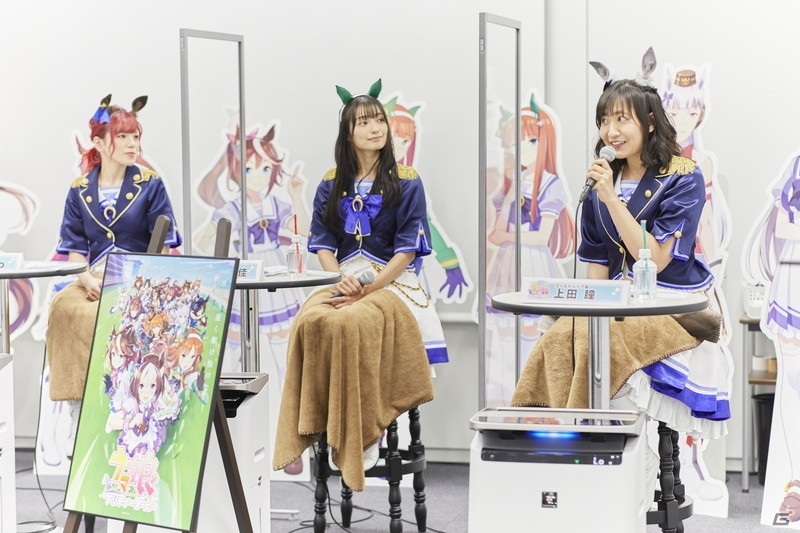 TVアニメ「ウマ娘 プリティーダービー Season 2」の放送に向けて実施されたキャストトークショーをレポートの画像25