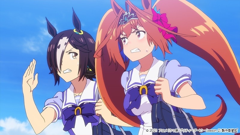 TVアニメ「ウマ娘 プリティーダービー Season 2」の放送に向けて実施されたキャストトークショーをレポートの画像6