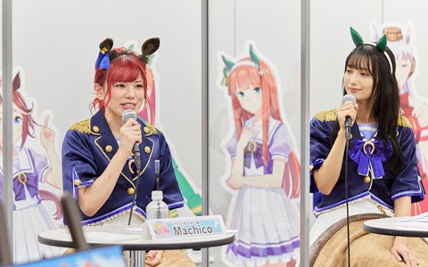 TVアニメ「ウマ娘 プリティーダービー Season 2」の放送に向けて実施されたキャストトークショーをレポート