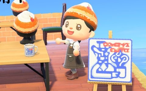コメダが「あつまれ どうぶつの森」で使えるマイデザインを配布！シロノワール帽子やクリームソーダドレスなど4種がラインナップ