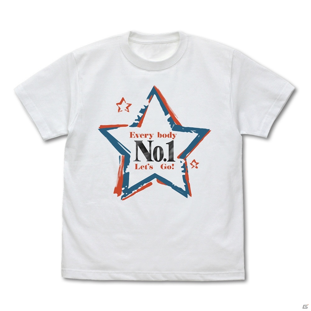 「アイドルマスター シャイニーカラーズ」の小宮果穂とお揃いになれる“No.1”Tシャツが登場！の画像2
