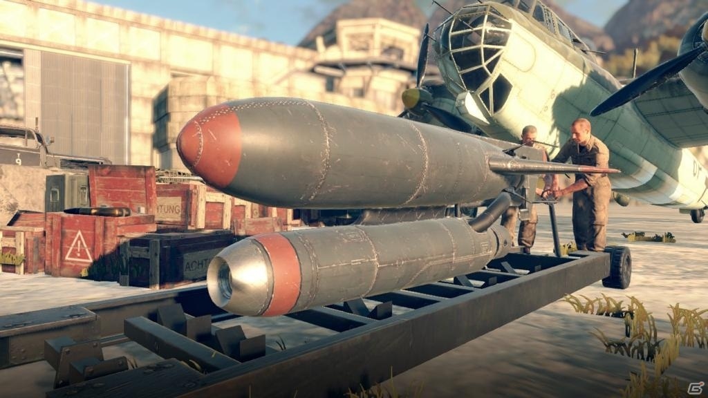 「Sniper Elite 4」Switchパッケージ版が本日発売！協力・対戦のマルチプレイモードはローカル通信に対応の画像4