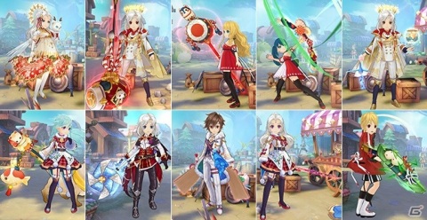 「Ash Tale -風の大陸-」で「氷雪祭り」が開催！ダンジョンイベントやミニゲーム「音楽パーティ」などを実施の画像23