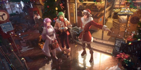 「聖闘士星矢 ライジングコスモ」で新レアリティURランクのキャラクター「海皇・ポセイドン」が限定召喚に登場！の画像10