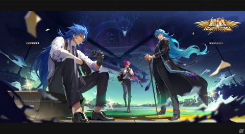 「聖闘士星矢 ライジングコスモ」で新レアリティURランクのキャラクター「海皇・ポセイドン」が限定召喚に登場！の画像2