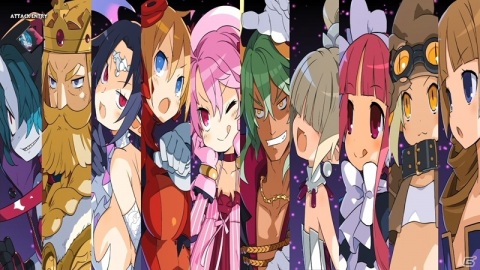 「魔界戦記ディスガイア6」シリーズ伝統の“後日談”で魔王ラハール一行が登場！最大10人の連携などシステム情報も公開の画像17